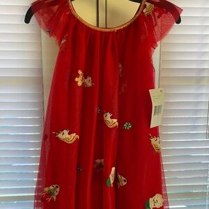 Zunie Christmas dress